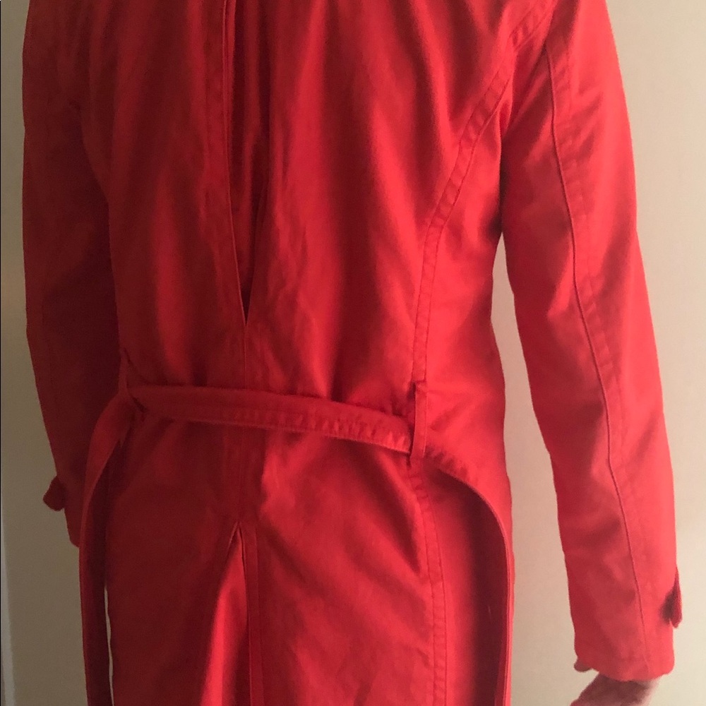 Like New Coach Trench coat - Picture 4 of 7